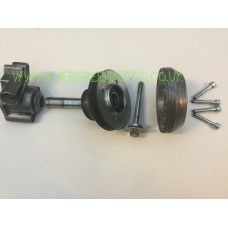 LOMBARDINI ENGINE COOLING FAN HUB PULLEY COMPLETE ASSEMBLY 